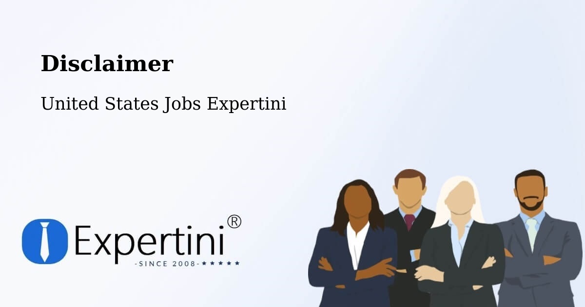 Disclaimer – Bishop - United States Jobs Expertini