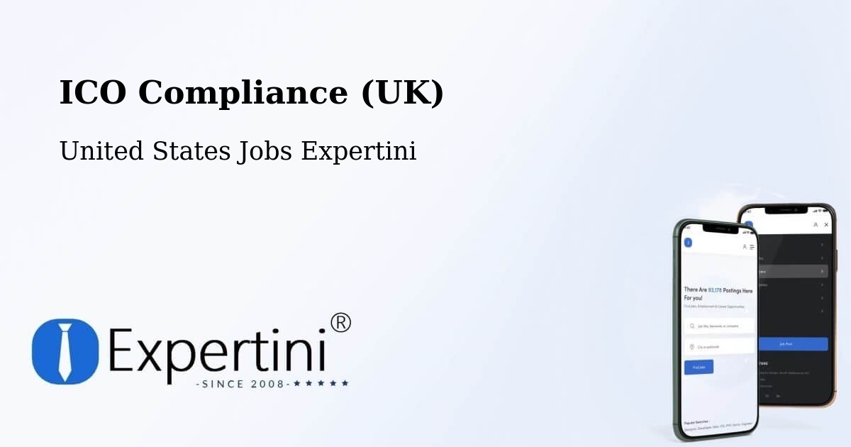UK Data Protection & ICO Compliance – Bishop - United States Jobs Expertini