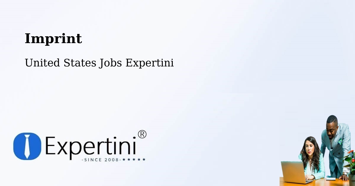 Imprint – Bishop - United States Jobs Expertini