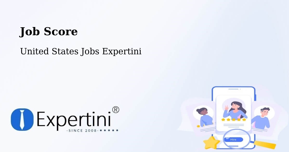 Job Score & Job Description Score Tool – Bishop - United States Jobs Expertini
