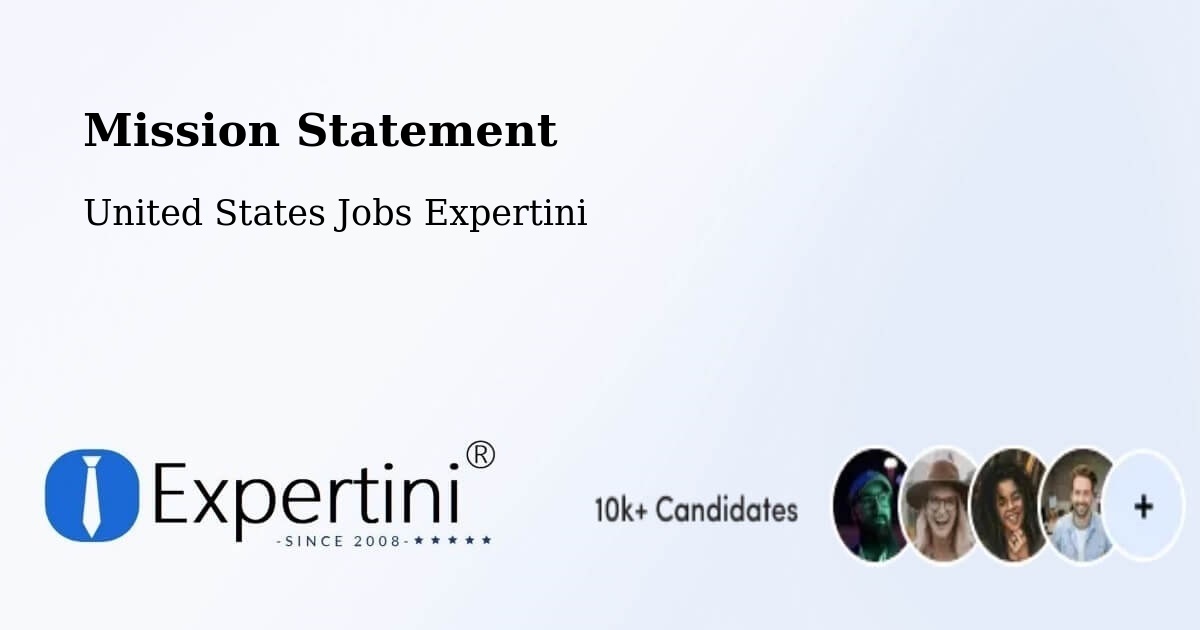 Corporate Mission – Bishop - United States Jobs Expertini