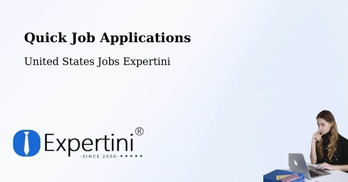 Quick Apply Feature – Bishop - United States Jobs Expertini