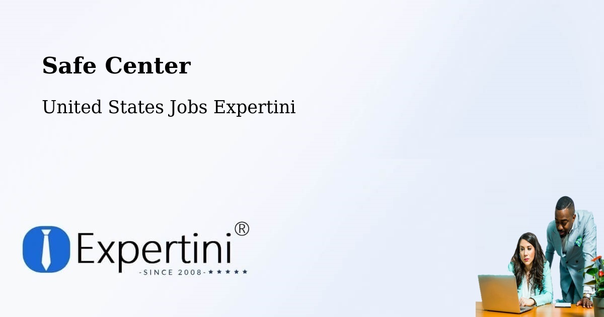 Safety Center – Bishop - United States Jobs Expertini
